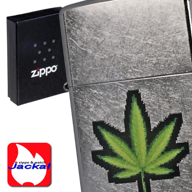 zippo(ジッポーライター) マリファナ Digital Weed デジタルウィード