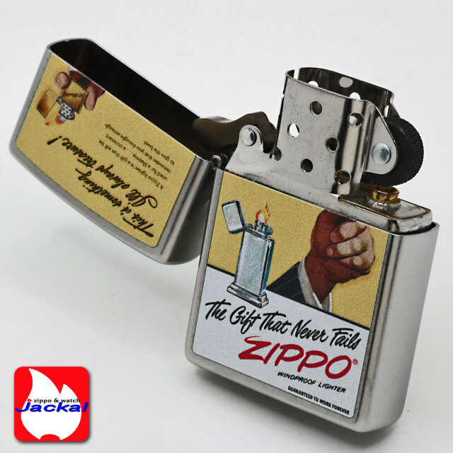 zippo ジッポーライター Old Poster-1 プリント加工 ストリート