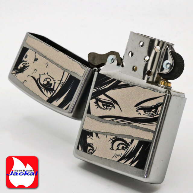 zippo(ジッポーライター) Eye Expressions プリント加工 Z207