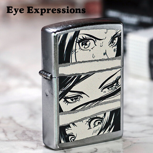 zippo(ジッポーライター) Eye Expressions プリント加工 Z207