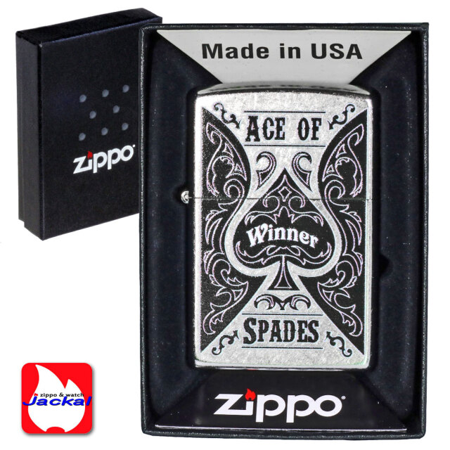 zippo(ジッポーライター) USオリジナルZIPPO 2025 トランプ柄 スペード