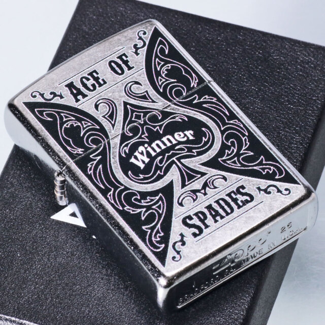 zippo(ジッポーライター) USオリジナルZIPPO 2025 トランプ柄 スペード