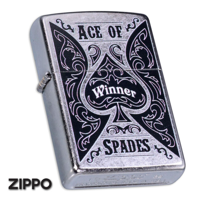 zippo(ジッポーライター) USオリジナルZIPPO 2025 トランプ柄 スペード