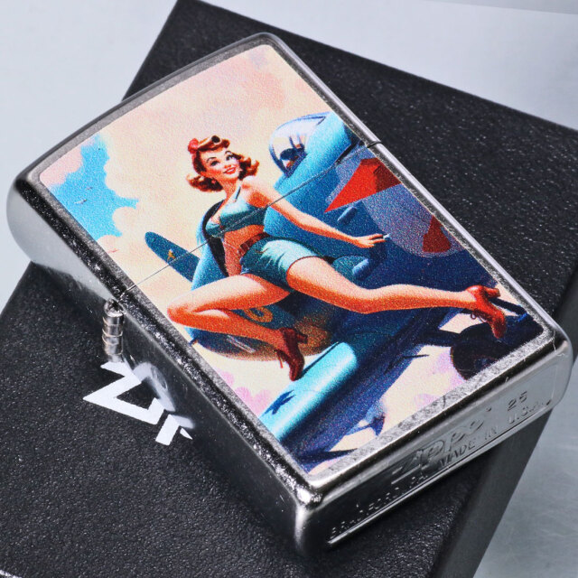 zippo(ジッポーライター) USオリジナルZIPPO 2025 セクシーガール