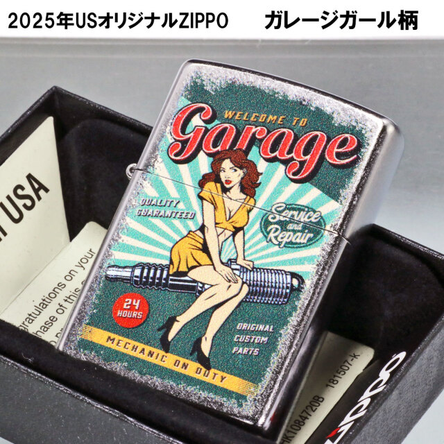 zippo(ジッポーライター) USオリジナルZIPPO 2025 セクシーガール