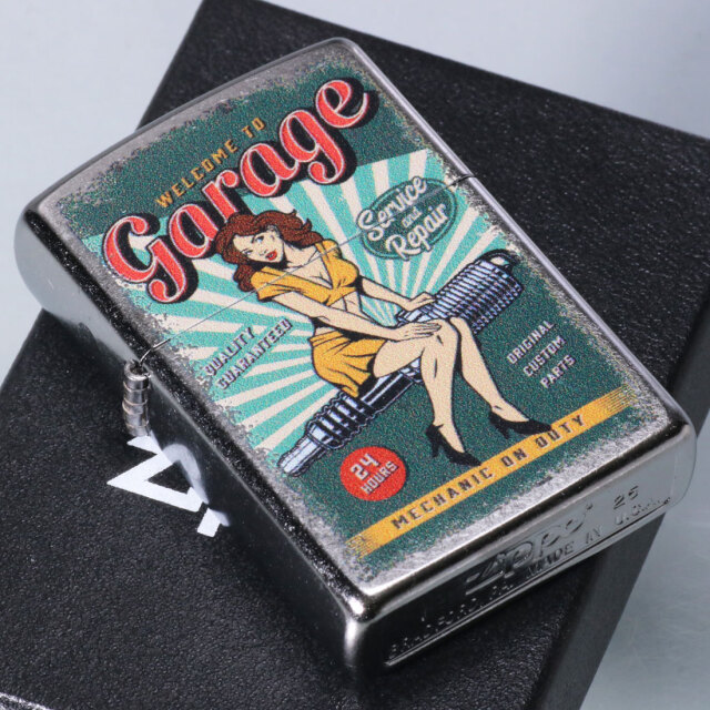 zippo(ジッポーライター) USオリジナルZIPPO 2025 セクシーガール
