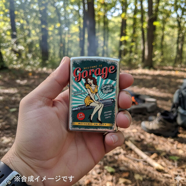 zippo(ジッポーライター) USオリジナルZIPPO 2025 セクシーガール