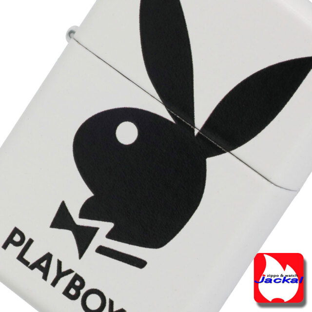 zippo ジッポーライター PLAYBOY logo white ロゴ ホワイト