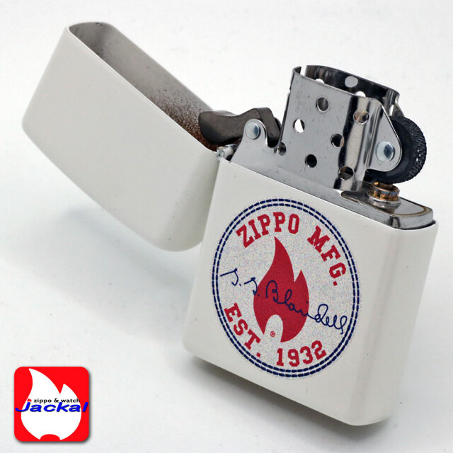 zippo(ジッポーライター)SIGNATURE George G. Blaisdell