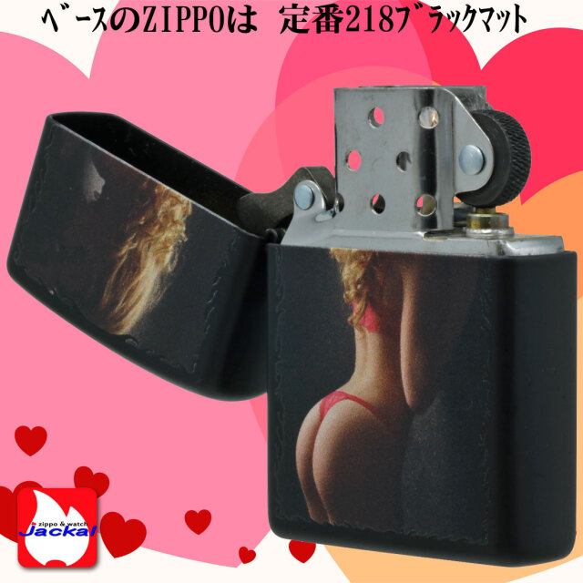 zippo(ジッポーライター)SEXY ZIPPO セクシーガール Z218-098035