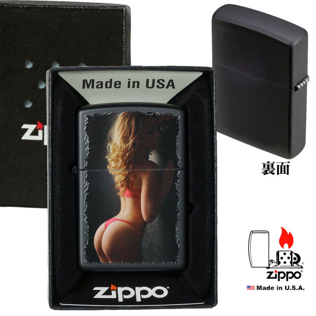 ZIPPO zippo(ジッポーライター)SEXY セクシーガール Z218-098040