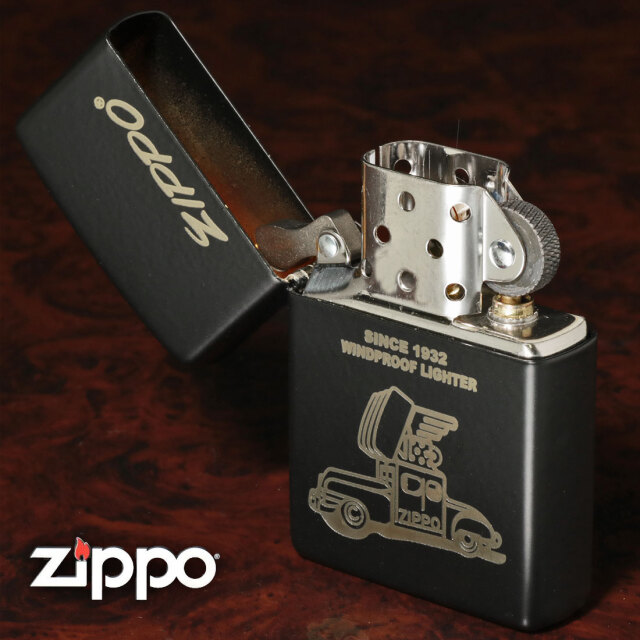 zippo(ジッポーライター) ZIPPO Zippo Car ジッポカー ブラックマット