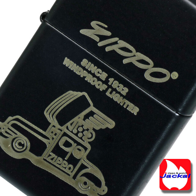 zippo(ジッポーライター) ZIPPO Zippo Car ジッポカー ブラックマット