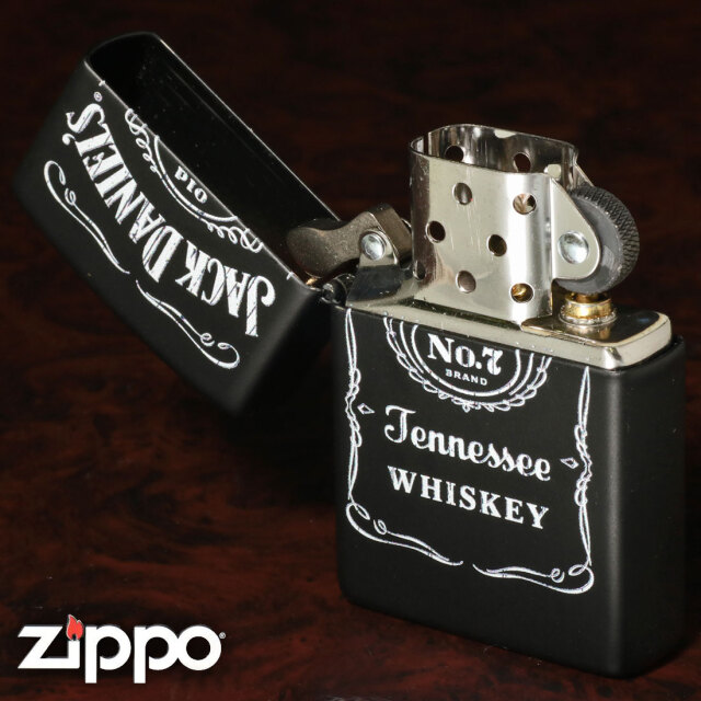 zippo ジッポーライター Jack Daniels Black ジャックダニエル