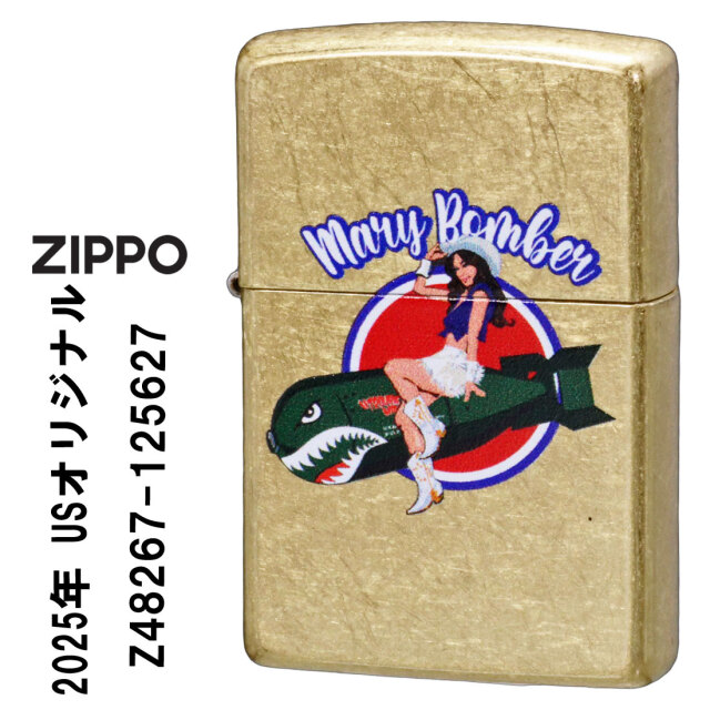 zippo(ジッポーライター) USオリジナルZIPPO 2025 ガール柄 MARY
