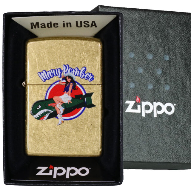 zippo(ジッポーライター) USオリジナルZIPPO 2025 ガール柄 MARY