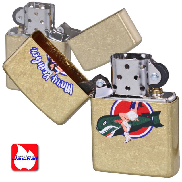 zippo(ジッポーライター) USオリジナルZIPPO 2025 ガール柄 MARY