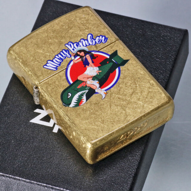 zippo(ジッポーライター) USオリジナルZIPPO 2025 ガール柄 MARY