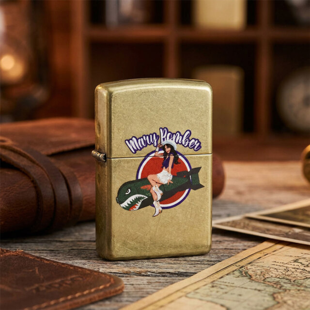 zippo(ジッポーライター) USオリジナルZIPPO 2025 ガール柄 MARY