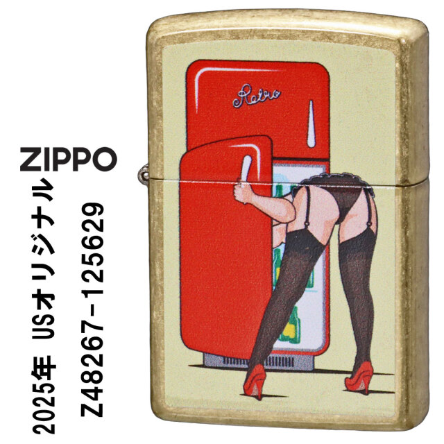 zippo(ジッポーライター) USオリジナルZIPPO 2025 ピンナップガール柄