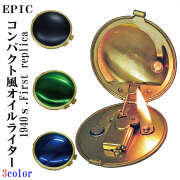 エピック コンパクトタイプ セミオートマチック　オイルライター復刻版　EPIC-REPLICA画像