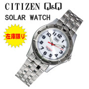 在庫限り CITIZEN Q＆Q シチズンソーラー 腕時計 H968-204画像