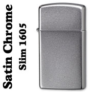 zippo(ジッポーライター)スリム 1605 SLIM SATIN CHROME画像