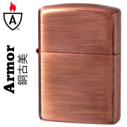 zippo アーマー 銅(あかがね) メッキ仕上げ画像