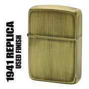 zippo ジッポ 1941レプリカユーズド加工真鍮画像