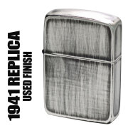 ZIPPO/1941レプリカユーズド加工画像