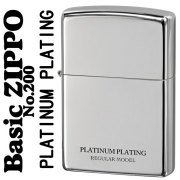 zippo (ジッポーライター)UNMiX アンミックス プラチナ 200  送料無料【ネコポス可】