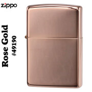 ZIPPO(ジッポーライター) Ｒｏｓｅ　Ｇｏｌｄ（ローズゴールド）ハイポリッシュ画像