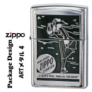 zippo(ジッポーライター)ARTアートワーク 年代別パッケージデザイン 