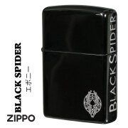 zippo(ジッポーライター) ブラックスパイダー エボニー　BSPIDER-EBO画像