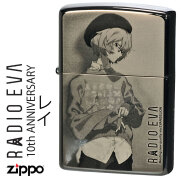ZIPPO/ヱヴァンゲリヲン RADIO EVA ANNIVERSARY 第1弾　レイ  EV-RADIO-10TH-REI 画像