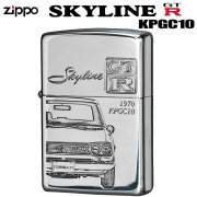 zippo(ジッポーライター) 初代スカイラインGT-R後期型 1970年～/GT-R [KPGC10] ハコスカ zippo 送料無料 【ネコポス可】