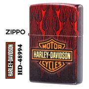 zippo(ジッポーライター)ハーレーダビッドソン Harley-Davidson HARLEY ロゴ 5面加工 プリント HD-48994画像