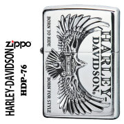 zippo (ジッポーライター)ハーレーダビッドソン　銀イブシ　銀イブシメタル貼り　2022モデル　HDP-76　メンズ おしゃれ カッコイイ　ギフト プレゼント  送料無料 【ネコポス可】