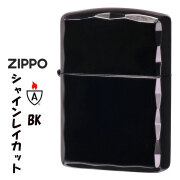 zippo(ジッポーライター)アーマー シャインレイカット ブラック SHINLAY-BK 彫刻　美しい 黒 かっこいい 豪華　オシャレ メンズ レディース ギフト プレゼント  送料無料【ネコポス可】