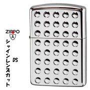 zippo(ジッポーライター)アーマー　Armor　シャインレンズカット　ダイアノシルバー　SHINLENS-DS　重厚ケースおしゃれ メンズ レディース　不思議　ユニーク　かっこいい ギフト プレゼント 送料無料【ネコポス可】