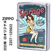 ZIPPO/USオリジナルZIPPO 2025 セクシーガール Garage Woman ストリートクローム プリント加工 zZ207-125622画像
