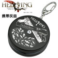 携帯灰皿 キーホルダー付き 円形 HELLSING マルチケース ヘルシング hHELLSING画像
