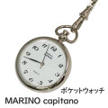 懐中時計 MARINO capitano 在庫限り 蔵出し 電池交換済 マリノキャピターノ ポケットウォッチ MC-34画像