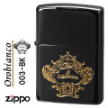 ZIPPO/オロビアンコ　OROBIANCO　エッチング　ロゴ　ブラックニッケル　ORZ-003-BK画像