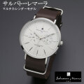 腕時計 メンズ レディース Salvatore Marra サルバトーレマーラ SM15117-SSWHSV画像