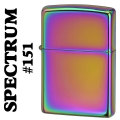 【ZIPPO】ジッポ ライタースペクトラムジッポ無地画像