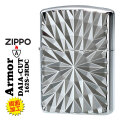 ZIPPO/ARMOR アーマー　鎧　ダイヤカット 両面彫刻　＃162シルバーメッキ加工 162S-2RDC画像