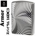 ZIPPO ジッポ ライター 両面深彫りスパイラル zippo アーマー 16DC3 画像