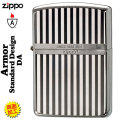 zippo(ジッポーライター)アーマースタンダードデザイン銀ミラー(A)画像