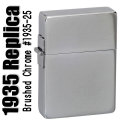 ＺＩＰＰＯ/1935レプリカジッポーライター　ライン無し画像